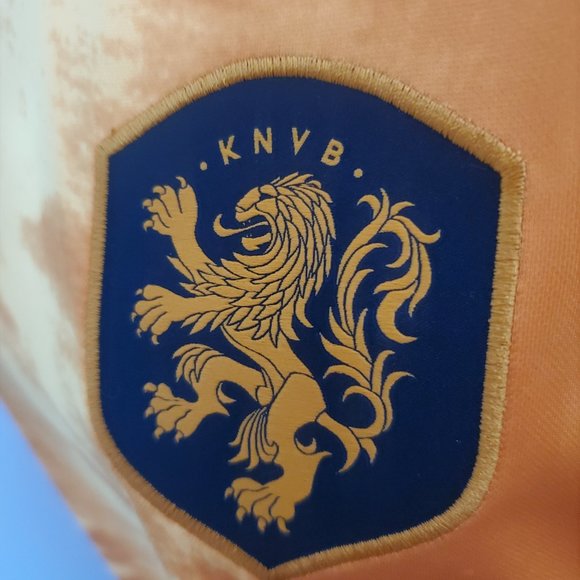 NWT Women's Futbal Soccer Jersey NIKE Dri-Fit Euro Netherlands Team Blokecore - Picture 4 of 10